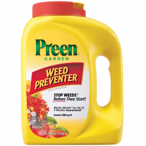 Preen Weed Preventer 5 63 Lb Fred Meyer