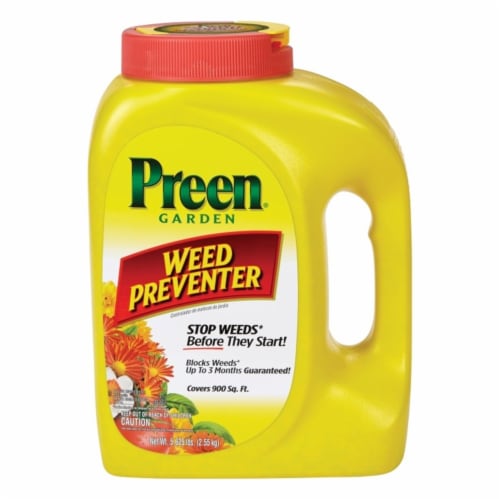Preen® Garden Weed Preventer Plus Plant Food Perspective: front