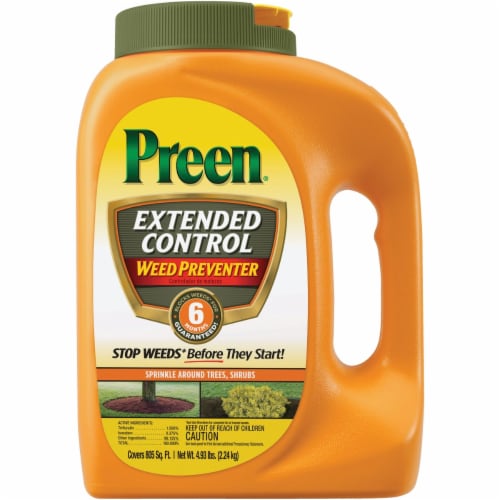 Preen® Extended Control Weed Preventer Perspective: front