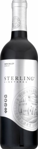 Sterling Napa Valley Merlot Red Wine Perspective: front