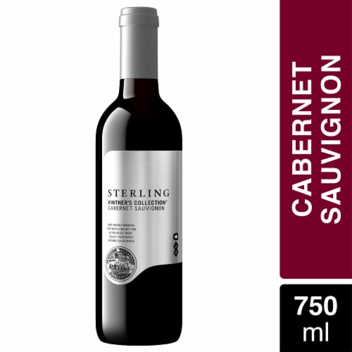 Sterling Vintner's Collection California Cabernet Sauvignon Red Wine Perspective: front