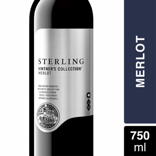 Sterling Vintner's Collection® California Merlot Red Wine Perspective: front