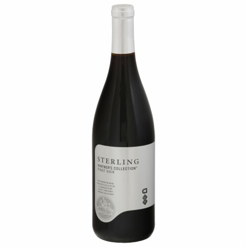 Sterling Vintner's Collection California Pinot Noir Red Wine Perspective: front