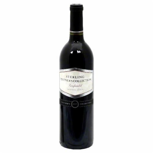 Sterling Winter's Collection Zinfandel Perspective: front