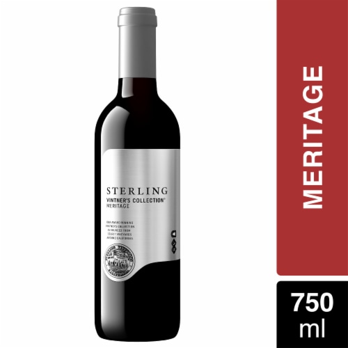 Sterling Vintner's Collection California Meritage Red Wine Perspective: front