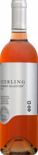 Sterling Vintner's Collection Rose Perspective: front