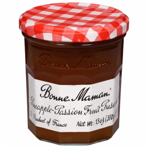 Bonne Maman Pineapple-passion Fruit Preserves - Case Of 6/13 Oz : Target