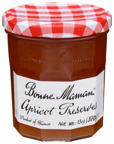Bonne Maman® Apricot Preserves Perspective: front