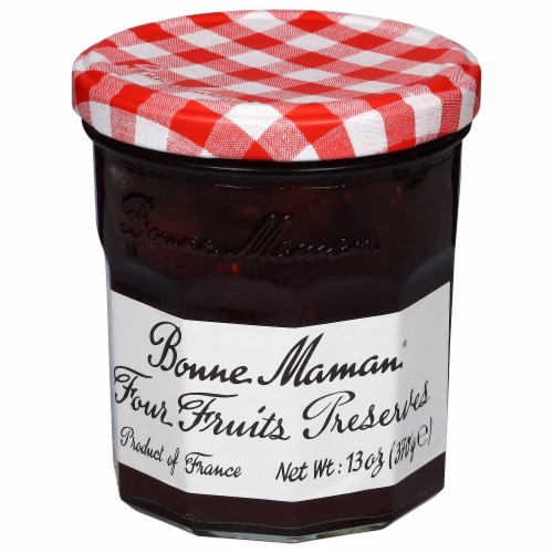 Bonne Maman® Four Fruit Preserves Perspective: front