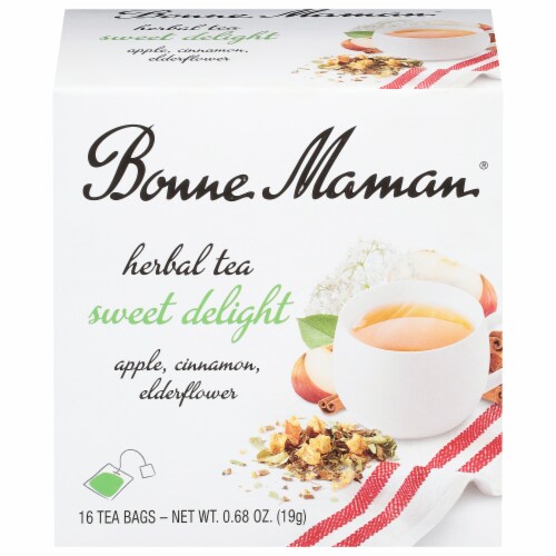 Bonne Maman® Sweet Delight Herbal Tea Perspective: front