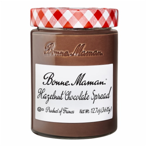 Bonne Maman Hazelnut Chocolate Spread Perspective: front