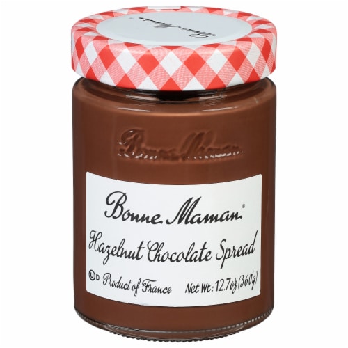 Bonne Maman Hazelnut Chocolate Spread Perspective: front