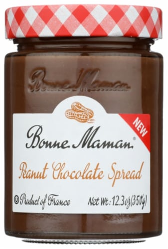 Bonne Maman® Peanut Chocolate Spread Perspective: front