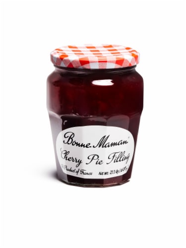 Bonne Maman® Cherry Pie Filling Perspective: front