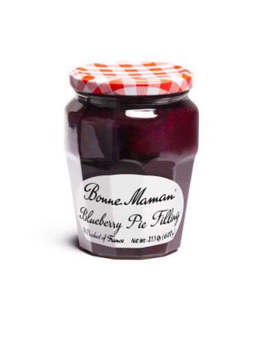 Bonne Maman® Blueberry Pie Filling Perspective: front
