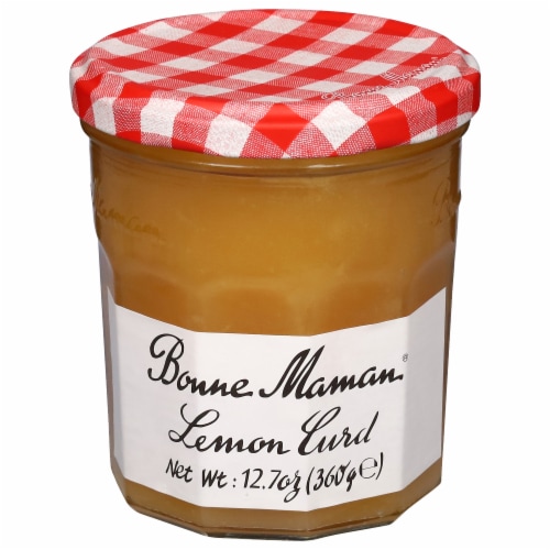 Bonne Maman® Lemon Curd Perspective: front