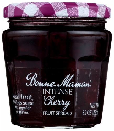 Bonne Maman Intense Cherry Fruit Spread Perspective: front