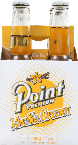 Point Premium Vanilla Cream Soda Perspective: front