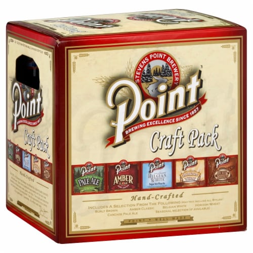 Point Craft Pack Variety Perspective: front