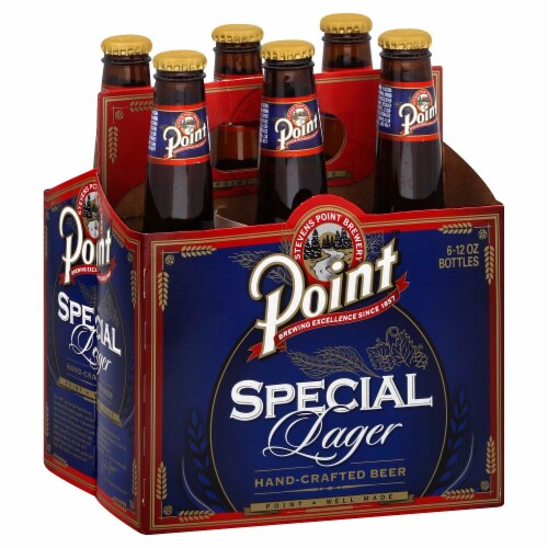Point Special Lager Perspective: front