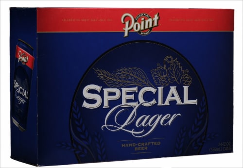 Point Special Lager Perspective: front
