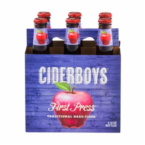 Cider Boys First Press Traditional Hard Cider Perspective: front