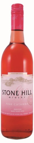 Stone Hill Winery Pink Catawba Perspective: front