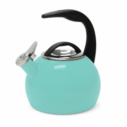 Chantal Vintage White Steel Enamel Tea Kettle + Reviews