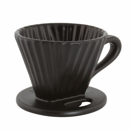 Chantal Lotus Ceramic Filter - Matte Black Perspective: front