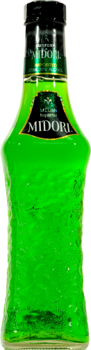 Suntory Midori Melon Cordial Perspective: front