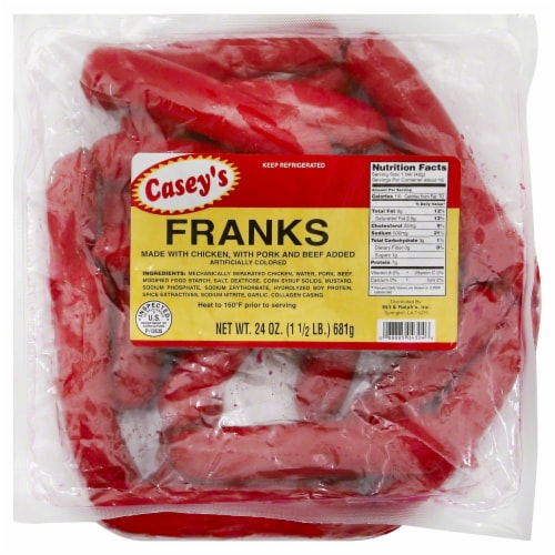 Casey's Franks Perspective: front