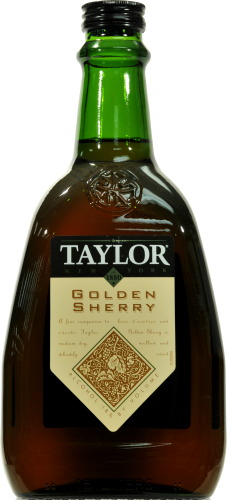 Taylor Golden Sherry Perspective: front