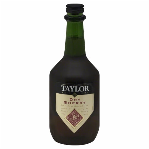 Taylor Dry Sherry Perspective: front