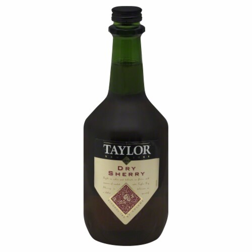 Taylor Dry Sherry Perspective: front