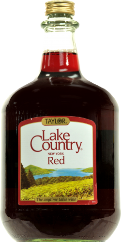 Taylor Lake Country Red Perspective: front