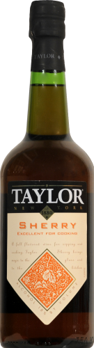 Taylor Cooking Sherry Perspective: front