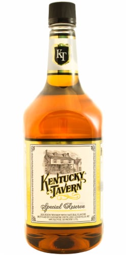 Kentucky Tavern Special Reserve Bourbon Whiskey Perspective: front