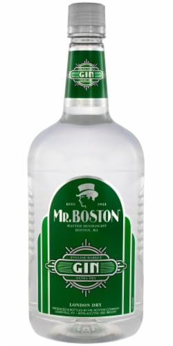 Mr. Boston® English Market Gin Perspective: front