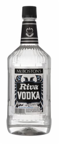 Mr. Boston's Riva® Vodka Perspective: front