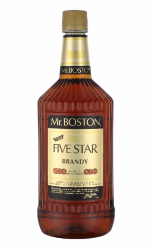 Mr. Boston® Five Star Brandy Perspective: front