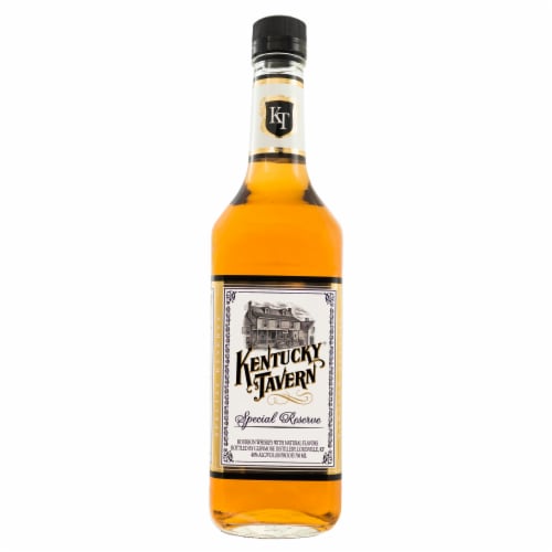 Kentucky Tavern® Special Reserve Kentucky Straight Bourbon Whiskey, 750 ...