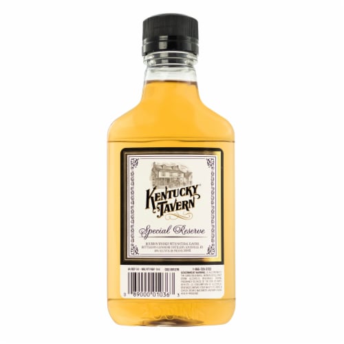Kentucky Tavern® Speical Reserve Kentucky Straight Bourbon Whiskey, 200 ...