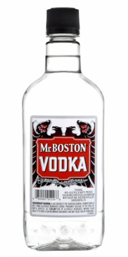 Mr. Boston® Vodka Perspective: front
