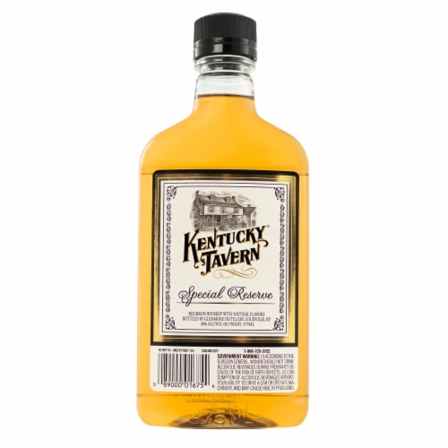 Kentucky Tavern® Speical Reserve Kentucky Straight Bourbon Whiskey, 375 ...