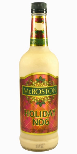 Mr. Boston® Creamy Egg Nog Perspective: front