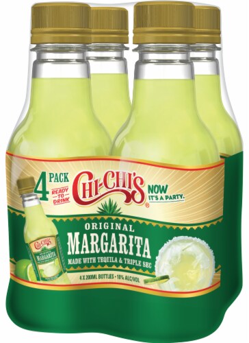 Chi-Chi's Tequila Margaritas Ready to Drink Cocktail Perspective: front