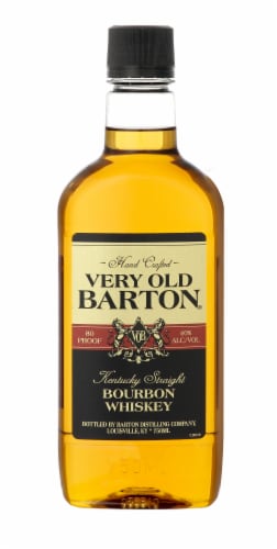 Very Old Barton Hand Crafted Kentucky Straight Bourbon Whiskey Perspective: front