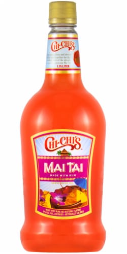 Chi-Chi's® Mai Tai Ready to Drink Cocktail Single Bottle Perspective: front