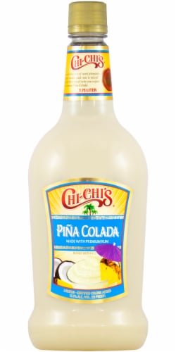 Chi-Chi's Pina Colada Ready to Drink Cocktail Perspective: front