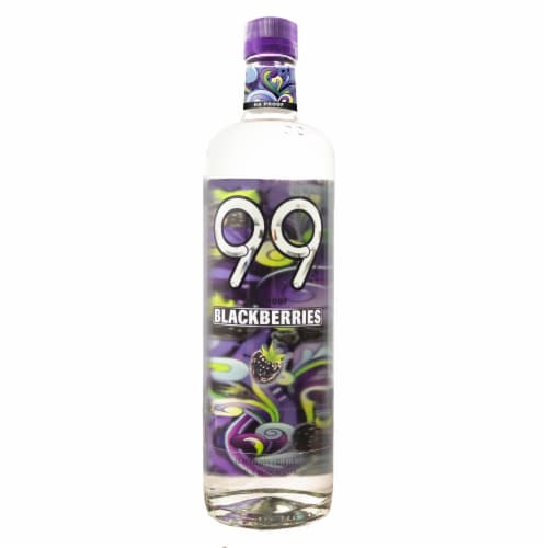 99 Brand® Blackberries Liqueur Perspective: front
